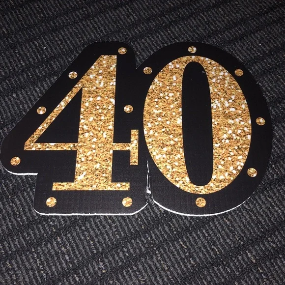 🩷 40th Birthday Party Decorations - Picture 4 of 5